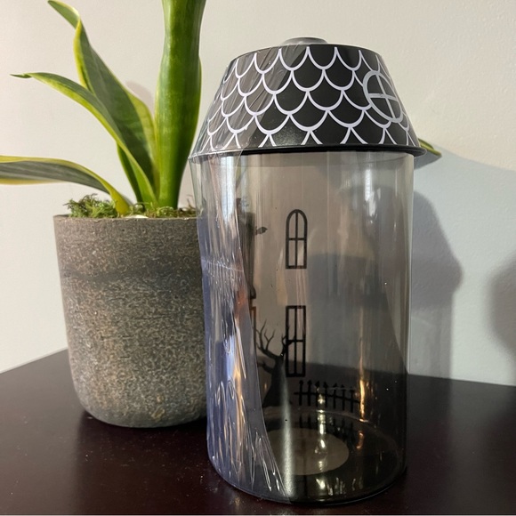 Target - Bullseye Playground Halloween Haunted House Glass Canister - Picture 2 of 4
